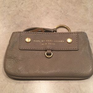 Marc by Marc jacobs New York keychain wallet